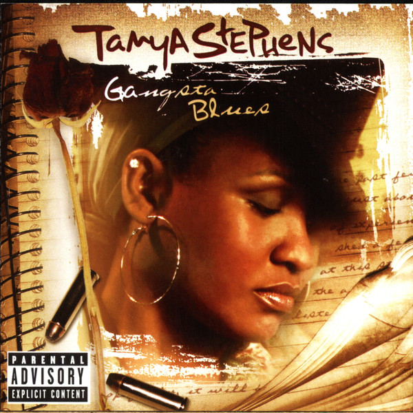 Cover for Gangsta Blues by Tanya Stephens